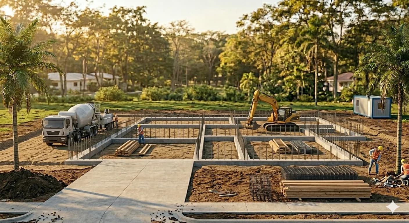 Foundations stage